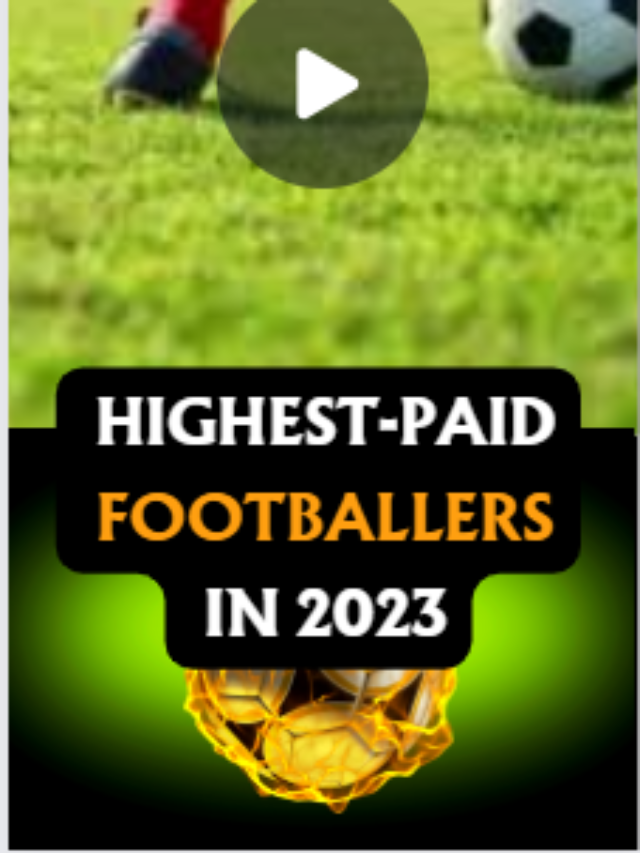 ⚽️ Highest-paid footballers in 2023