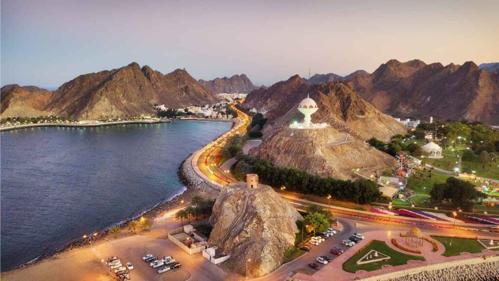 Countries for Quality of Life Oman