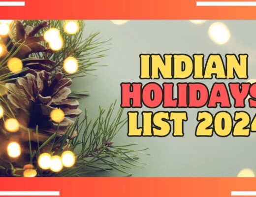 Indian Holidays List 2024