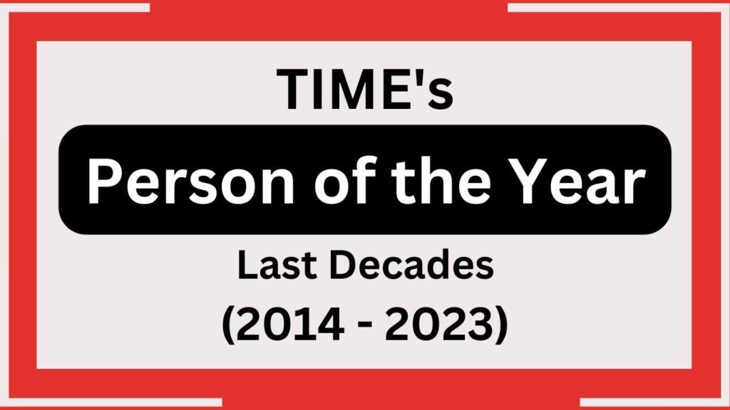 Time Magazine Person of the Year 2014