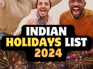 Indian Holidays List 2024