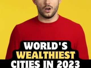 World's Wealthiest Cities In 2023