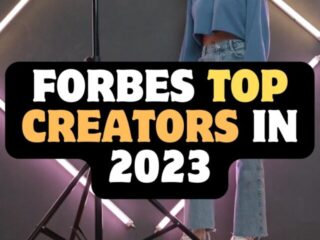 Forbes top Creators in 2023