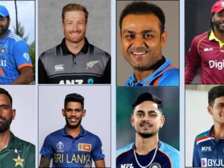 Players who hit Double centuries in ODI cricket