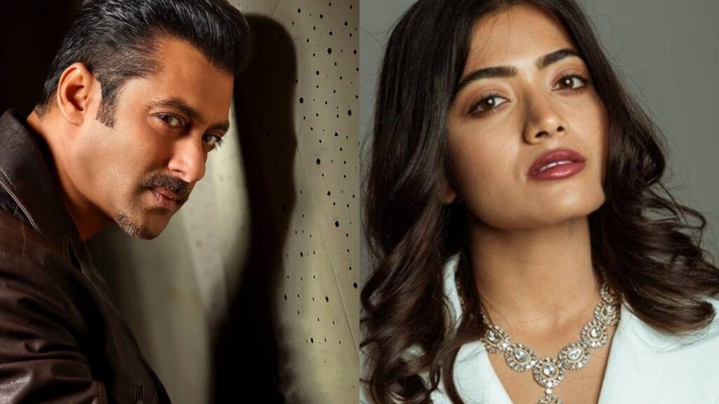 salman khan and rashmika mandana cast for sikandar