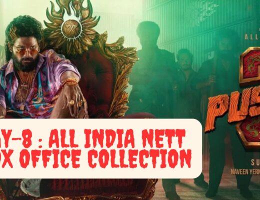 Pushpa 2 Box Office Nett Collection