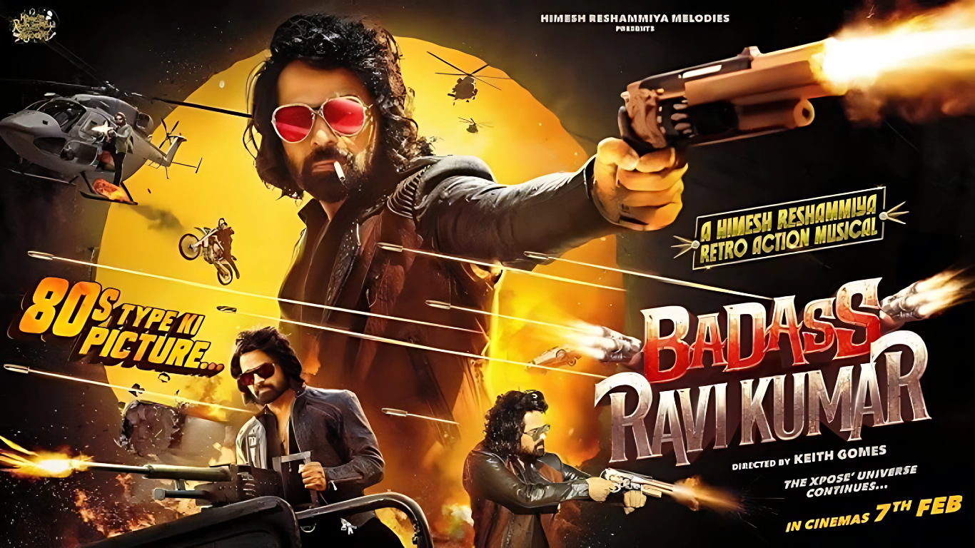 Badass Ravikumar Movie banner