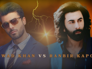 article on a topic Fawad-Khan-vs-Ranbir-Kapoor