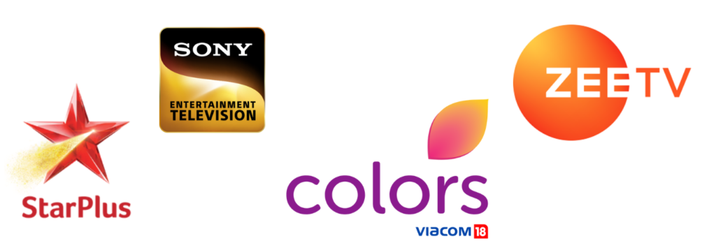 Top Indian TV channels
