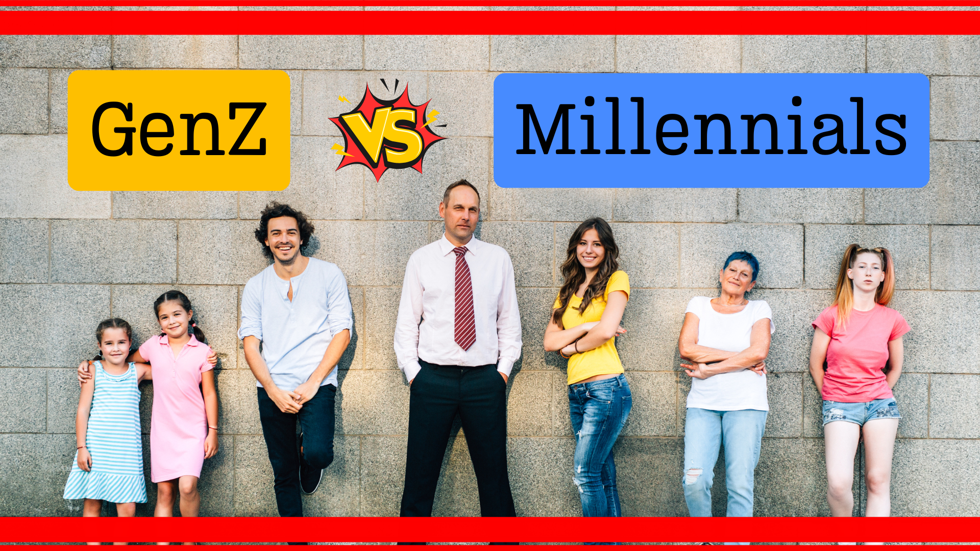 Gen Z vs Millennials A Generational Face-Off