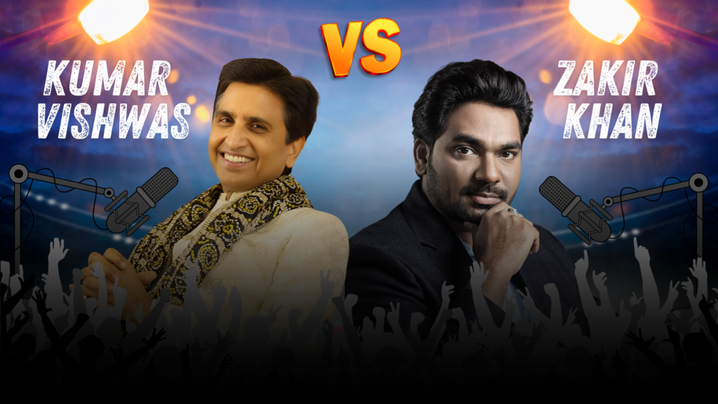 Zakir Khan vs Kumar Vishwas A Clash of Art and Expression