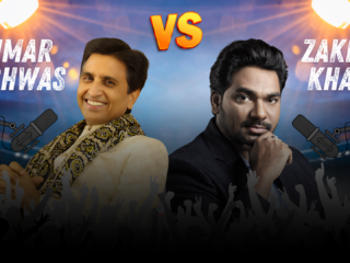 Zakir Khan vs Kumar Vishwas A Clash of Art and Expression