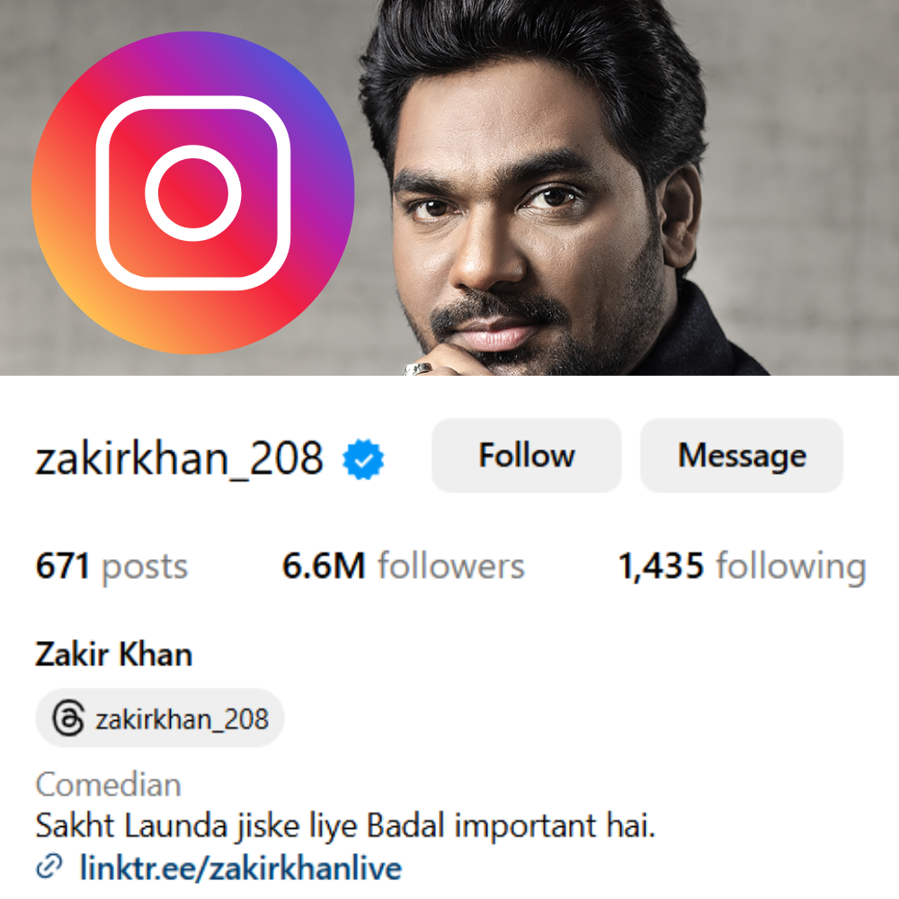 Popularity & Fan Following of Zakir Khan.