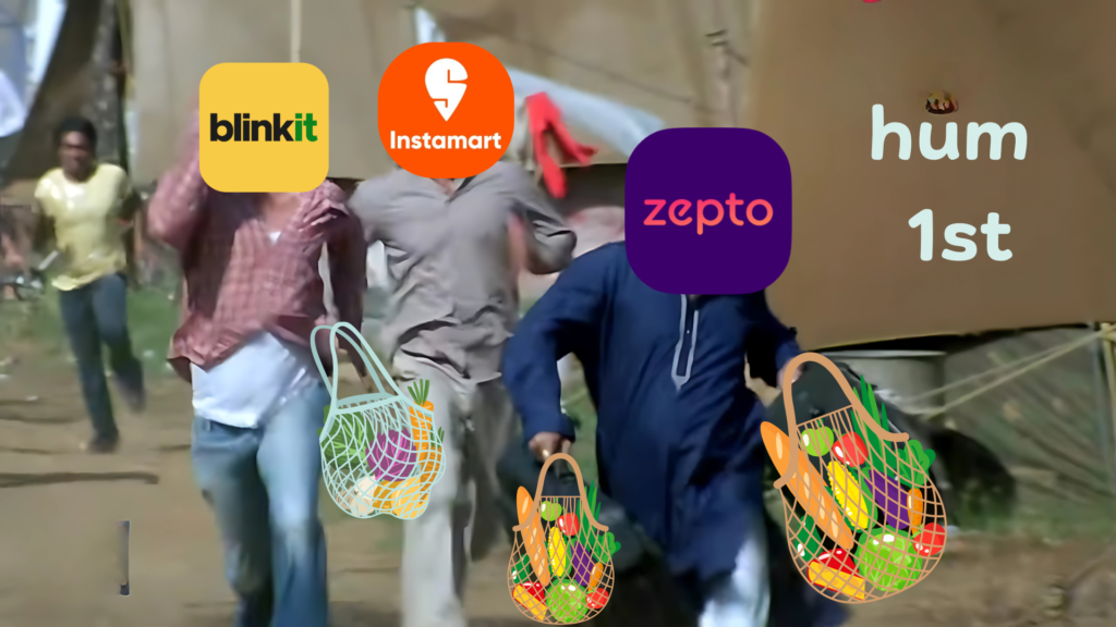 Zepto vs Blinkit vs Swiggy Instamart: The Ultimate Quick Commerce Battle