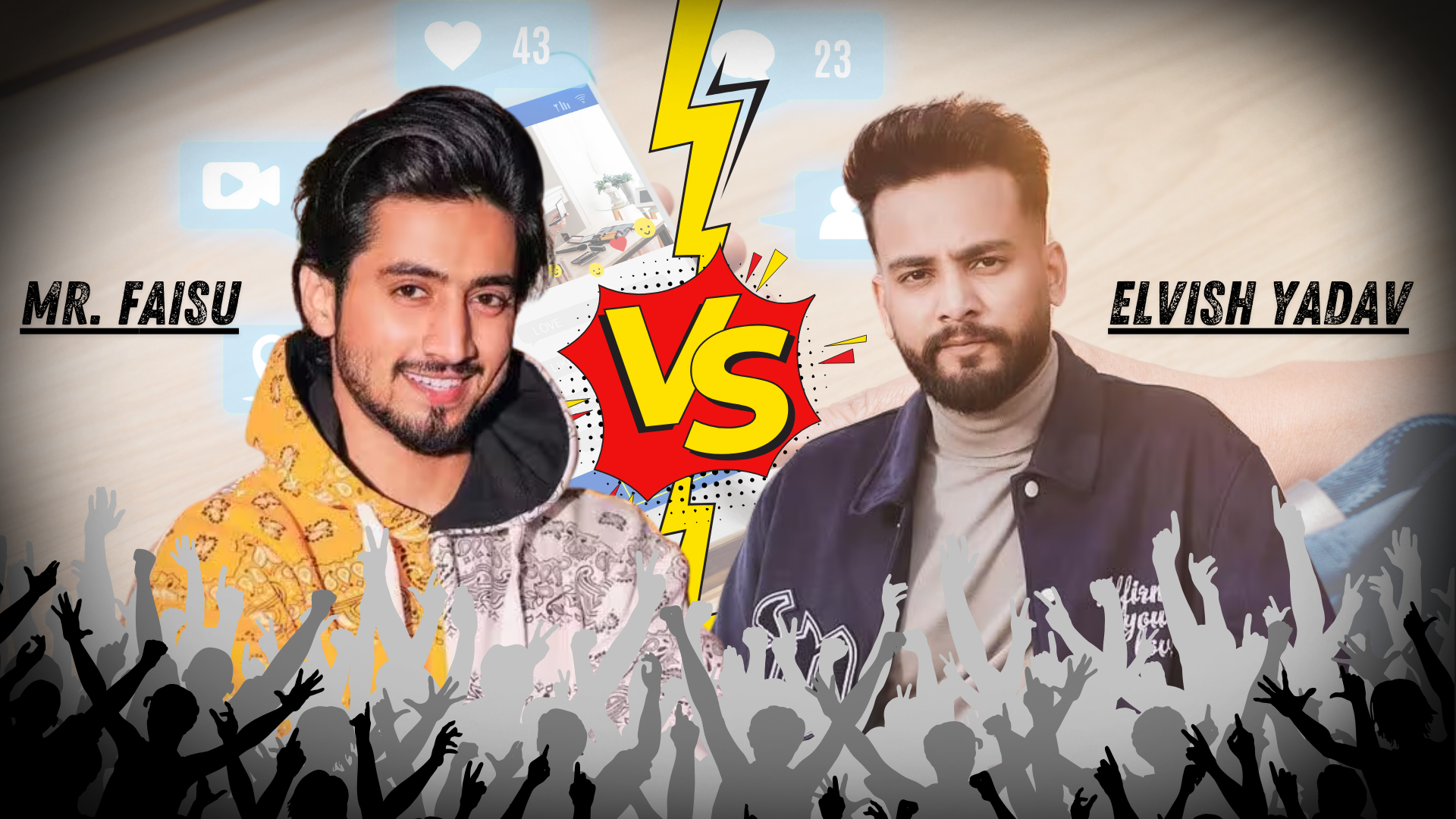 Elvish Yadav vs Faisal Shaikh - A head-to-head comparison of India’s top digital influencers