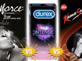 Manforce vs Durex vs KamaSutra: Which Condom Brand is best