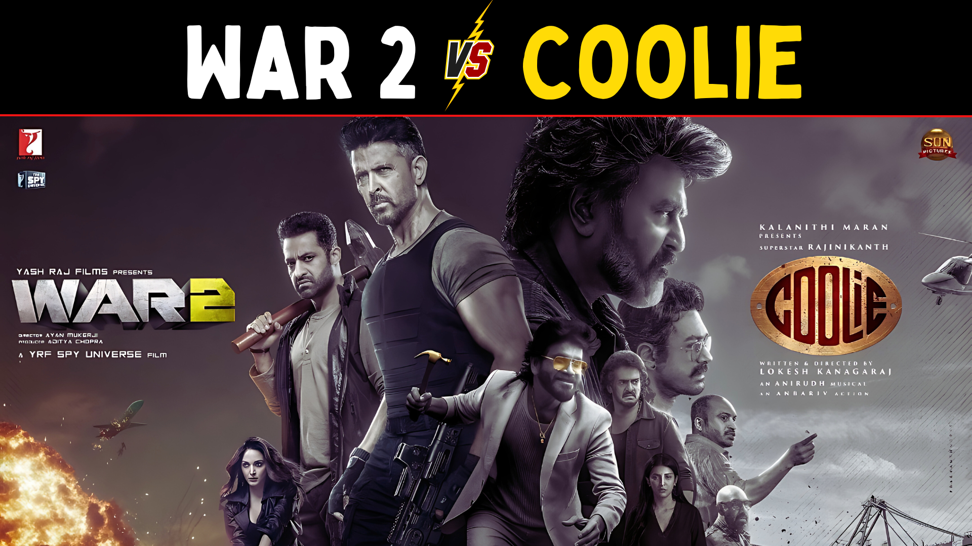 War 2 vs Coolie