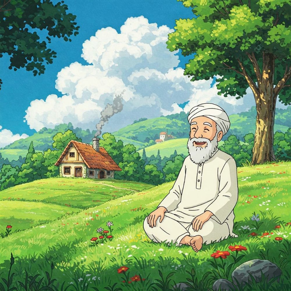 who is maulana? studio gibili style