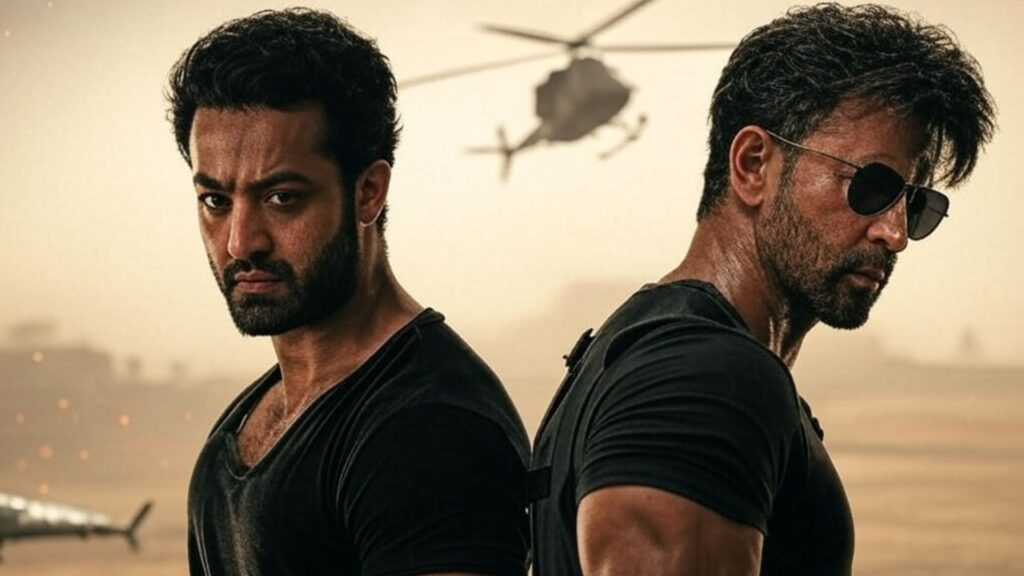 War 2: Hrithik Roshan vs Jr NTR Are About to Set Screens on Fire