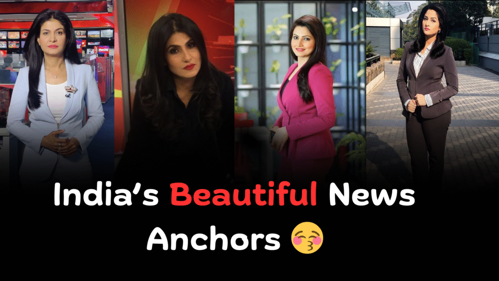 Top Female News Anchors in India: Careers, Net Worth & More