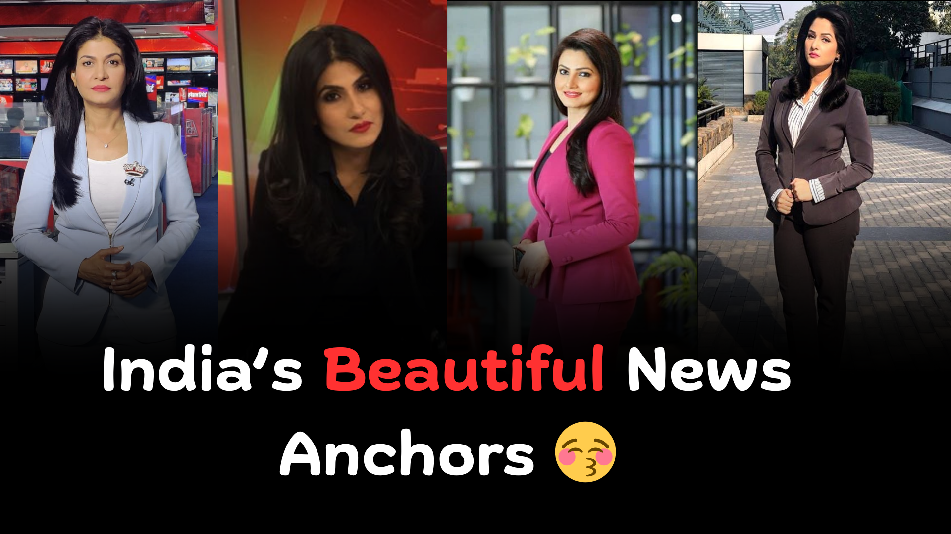 Top Female News Anchors in India: Careers, Net Worth & More