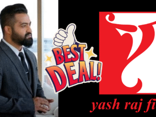 Jr NTR and YRF Deal