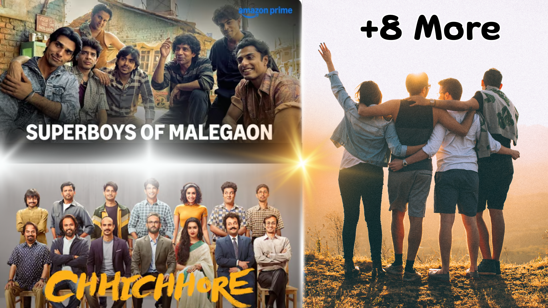 10 Must-Watch Friendship-Based Indian Movies Streaming Now