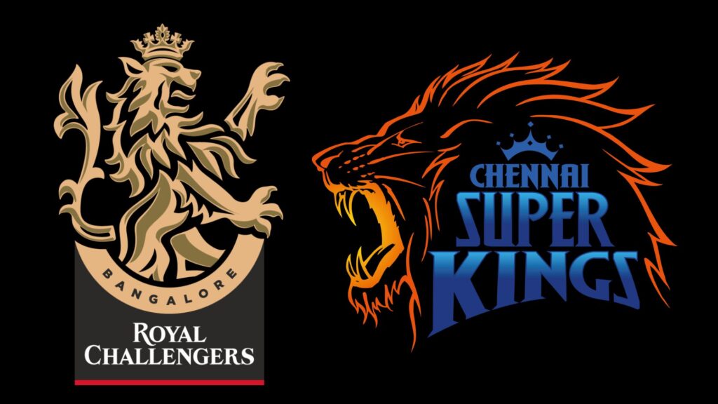 RCB vs CSK logo