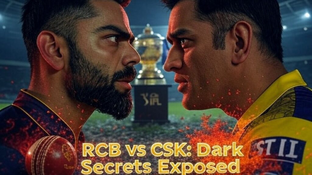 RCB vs CSK The Dark Secrets You Must Need to Know!
