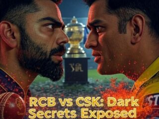 RCB vs CSK The Dark Secrets You Must Need to Know!