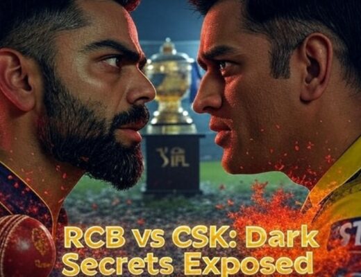 RCB vs CSK The Dark Secrets You Must Need to Know!