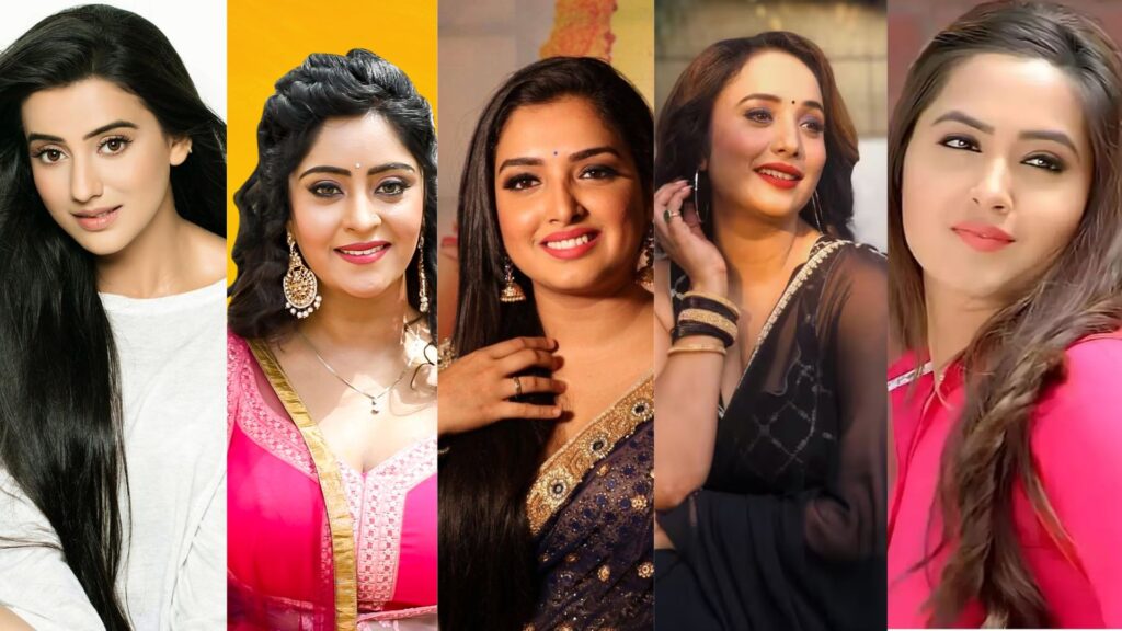 Top Bhojpuri queens