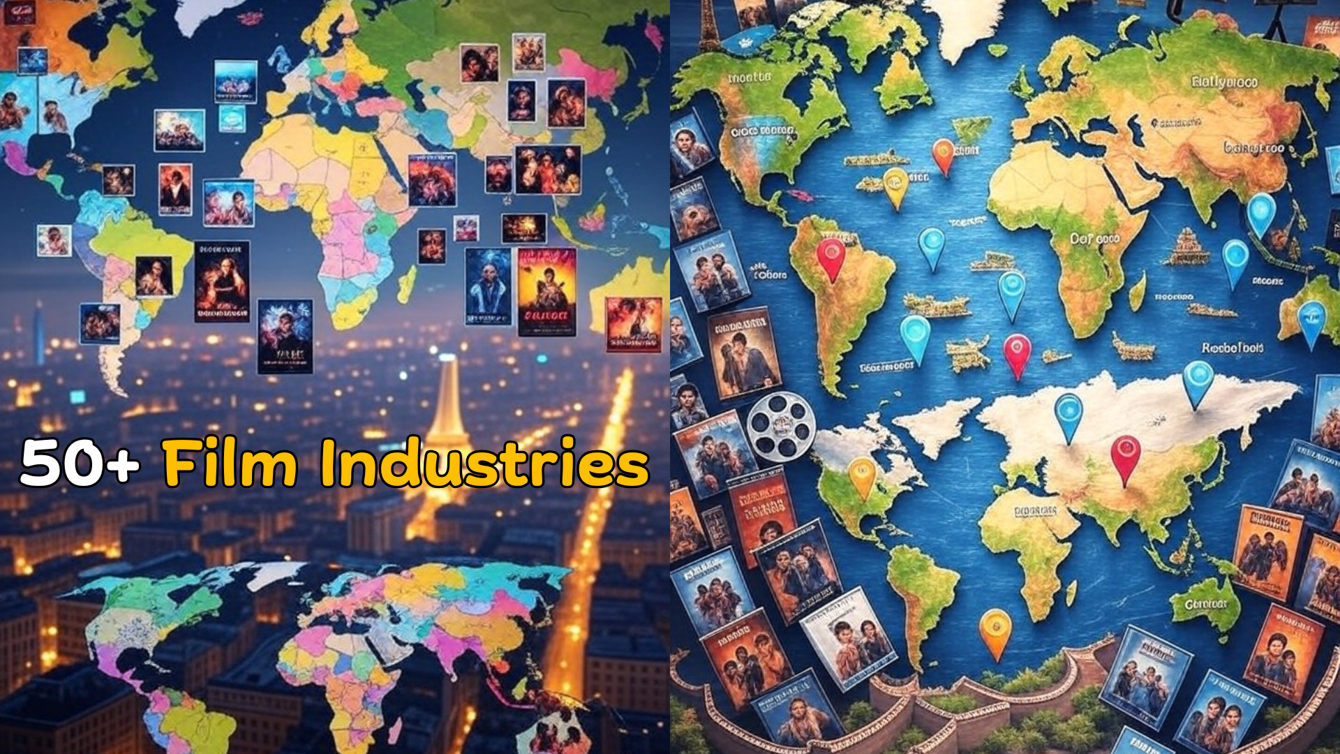 World’s Film Industries: Discover 50+ Cinematic Hubs & Their Magic