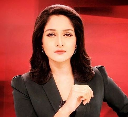 Top Female News Anchors in India: Careers, Net Worth & More: Arpita Arya