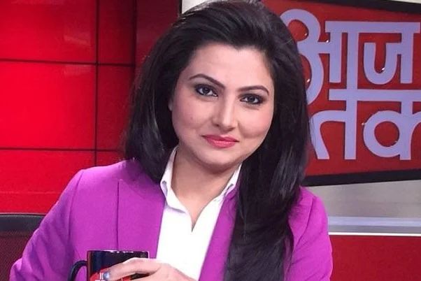 Top Female News Anchors in India: Careers, Net Worth & More: Chitra Tripathi