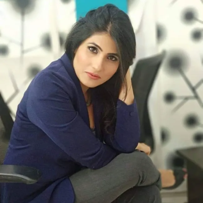 Top Female News Anchors in India: Careers, Net Worth & More: Rubika Liyaquat