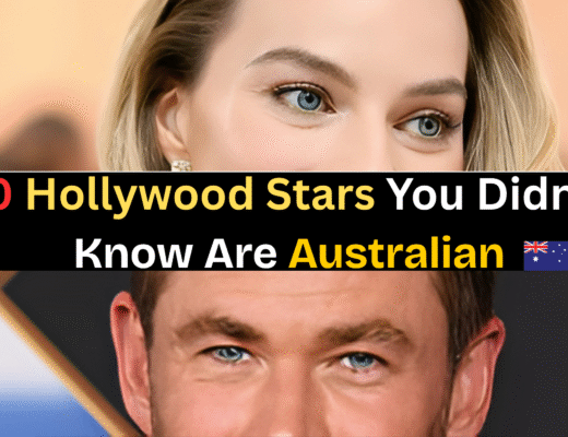 Hollywood Stars You Didn’t Know Are Australian