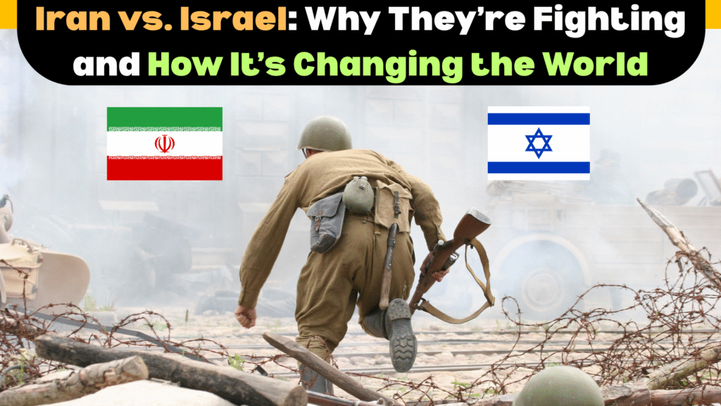 Iran-Israel War 2025, Iran vs Israel