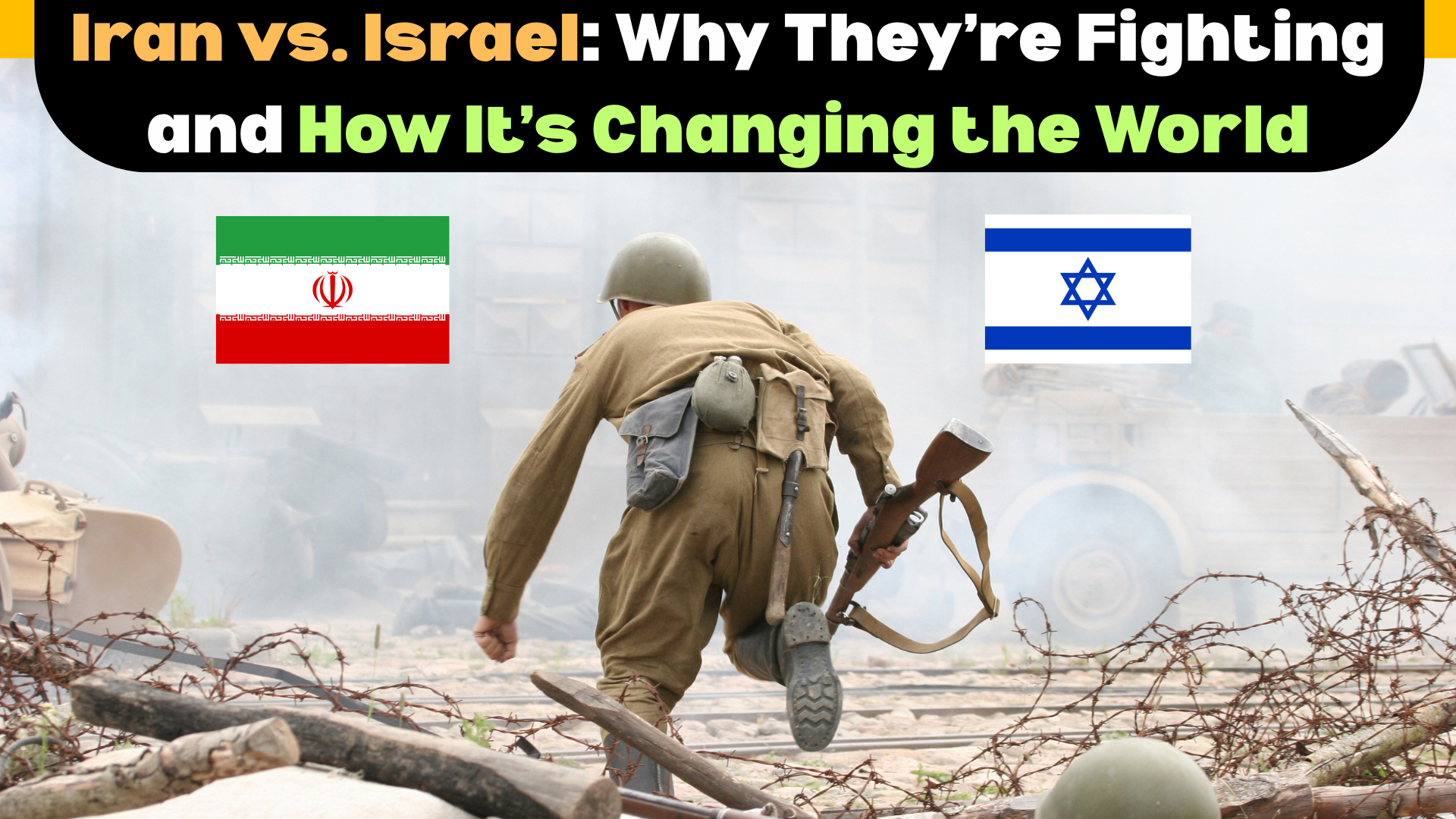 Iran-Israel War 2025, Iran vs Israel