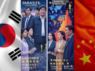 Korean vs. Chinese Cinema in 2025: Movies, Stars, and Global Impact