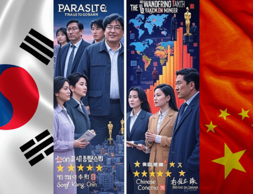 Korean vs. Chinese Cinema in 2025: Movies, Stars, and Global Impact