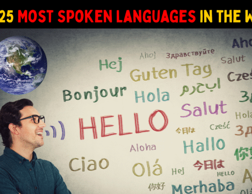 Top 25 Most Spoken Languages in the World in 2025: Ranked by Speakers