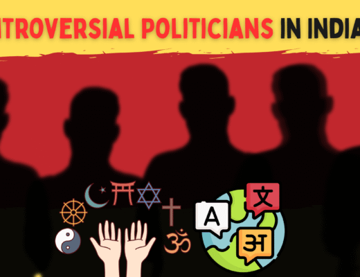 7 Controversial Politicians in India 2025