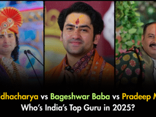 Aniruddhacharya vs Bageshwar Baba vs Pradeep Mishra Who’s India’s Top Guru in 2025