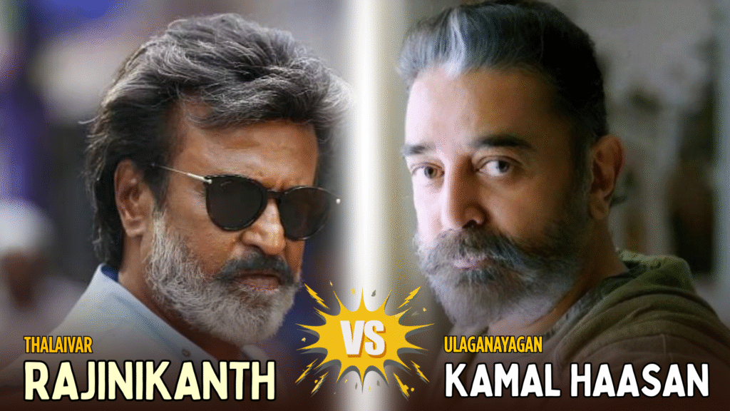 Rajinikanth vs Kamal Haasan How Their Last 10 Movies Performed on the Box Office