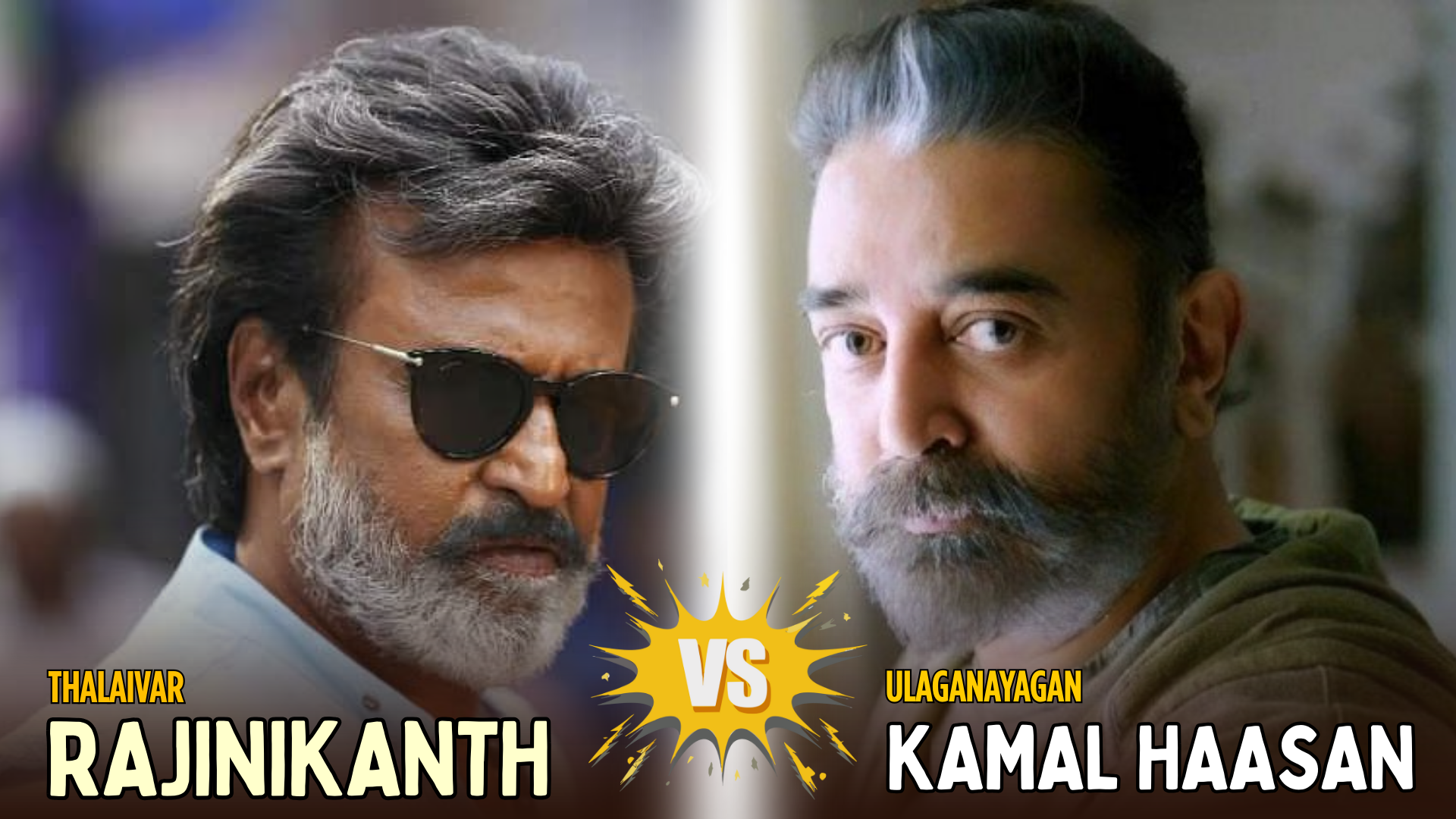 Rajinikanth vs Kamal Haasan How Their Last 10 Movies Performed on the Box Office