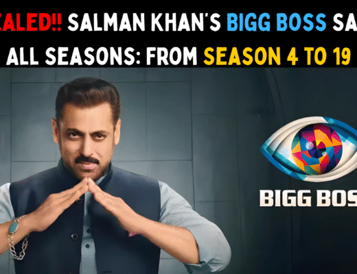 Salman Khan Bigg Boss salary all seasons