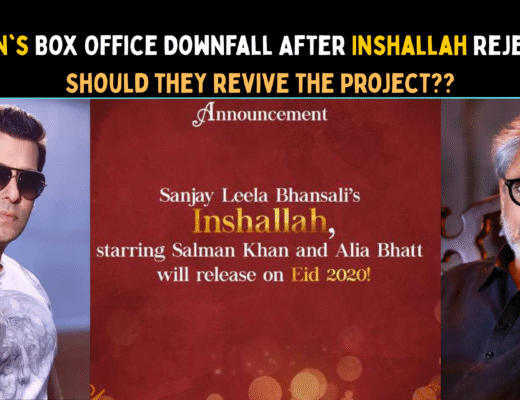 Salman Khan box office downfall after Inshallah rejection