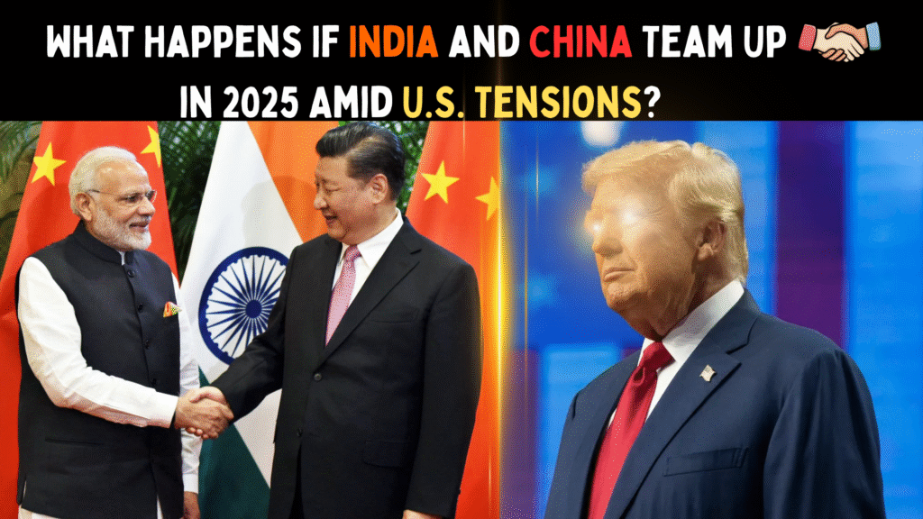 What Happens If India and China Team Up in 2025 Amid U.S. Tensions
