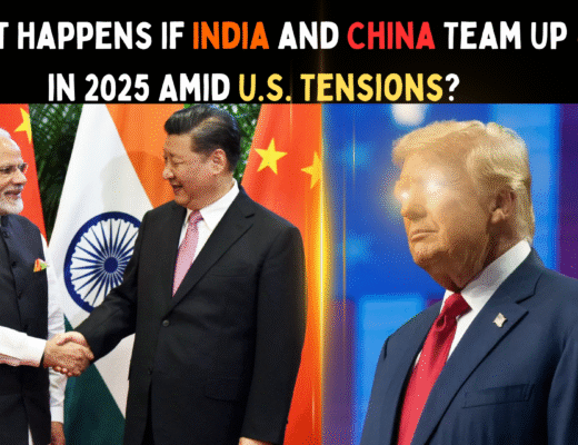 What Happens If India and China Team Up in 2025 Amid U.S. Tensions